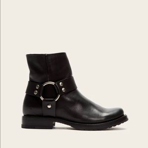 Frye Veronica Harness Short Booties - Never Worn